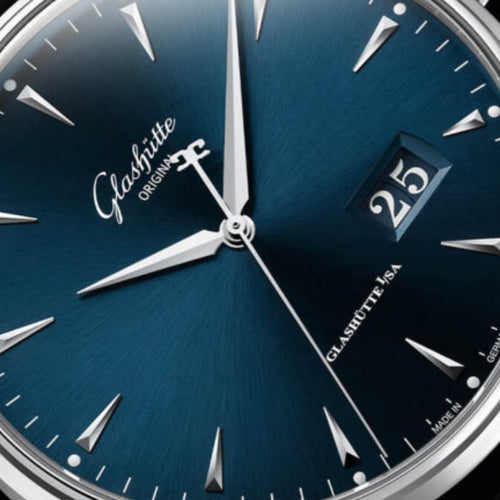 Glashütte Original Watches - SENATOR EXCELLENCE PANORAMA DATE | Manfredi Jewels