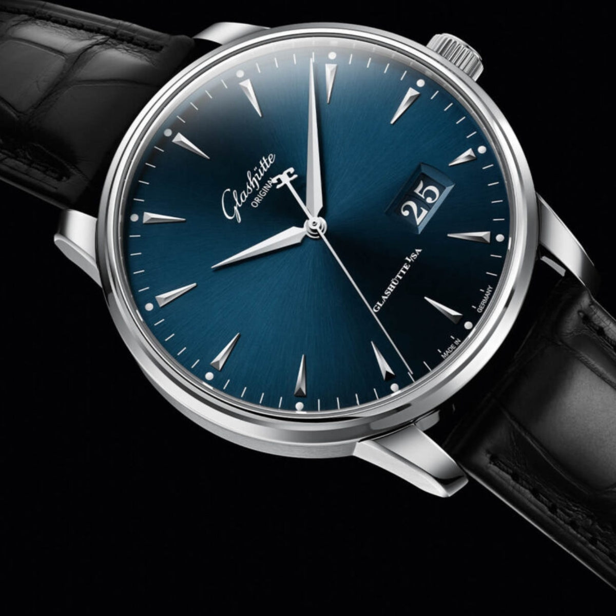 Glashütte Original Watches - SENATOR EXCELLENCE PANORAMA DATE | Manfredi Jewels