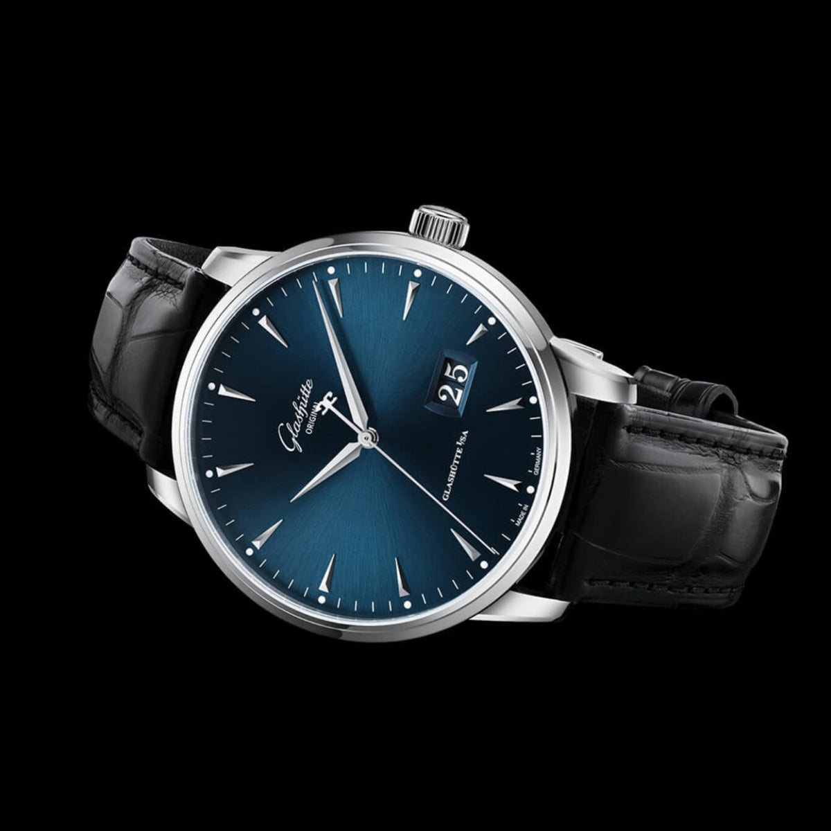 Glashütte Original Watches - SENATOR EXCELLENCE PANORAMA DATE | Manfredi Jewels
