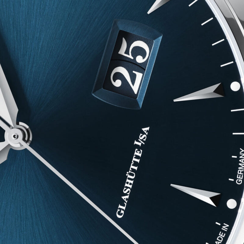 Glashütte Original Watches - SENATOR EXCELLENCE PANORAMA DATE | Manfredi Jewels