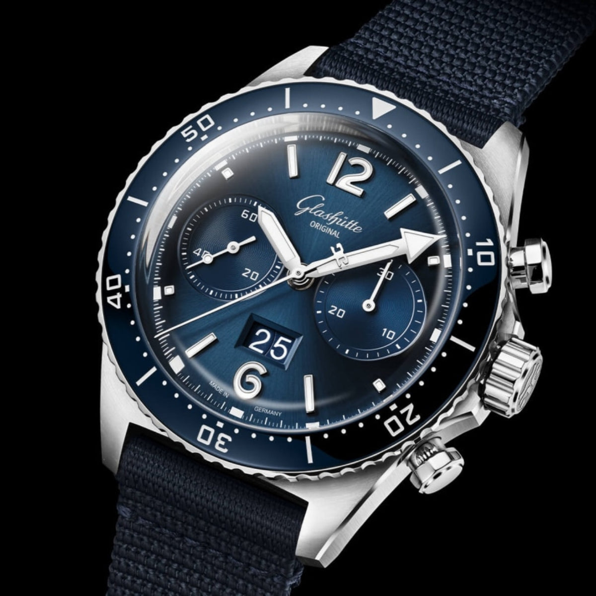 Glashütte Original Watches - SPEZIALIST SEAQ CHRONOGRAPH | Manfredi Jewels