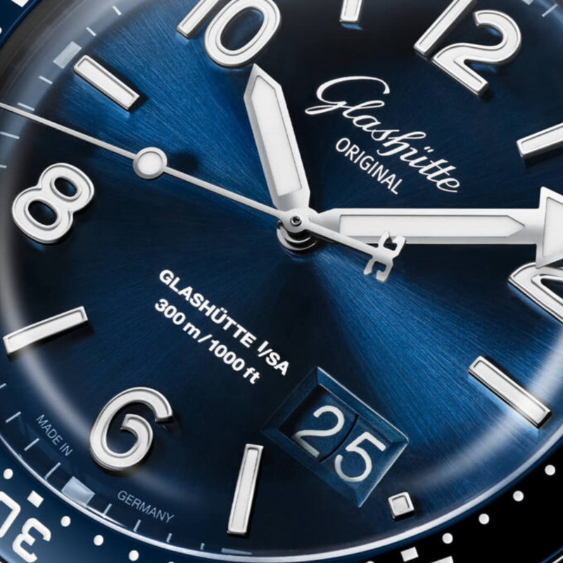 Glashütte Original Watches - SPEZIALIST SEAQ PANORAMA DATE | Manfredi Jewels