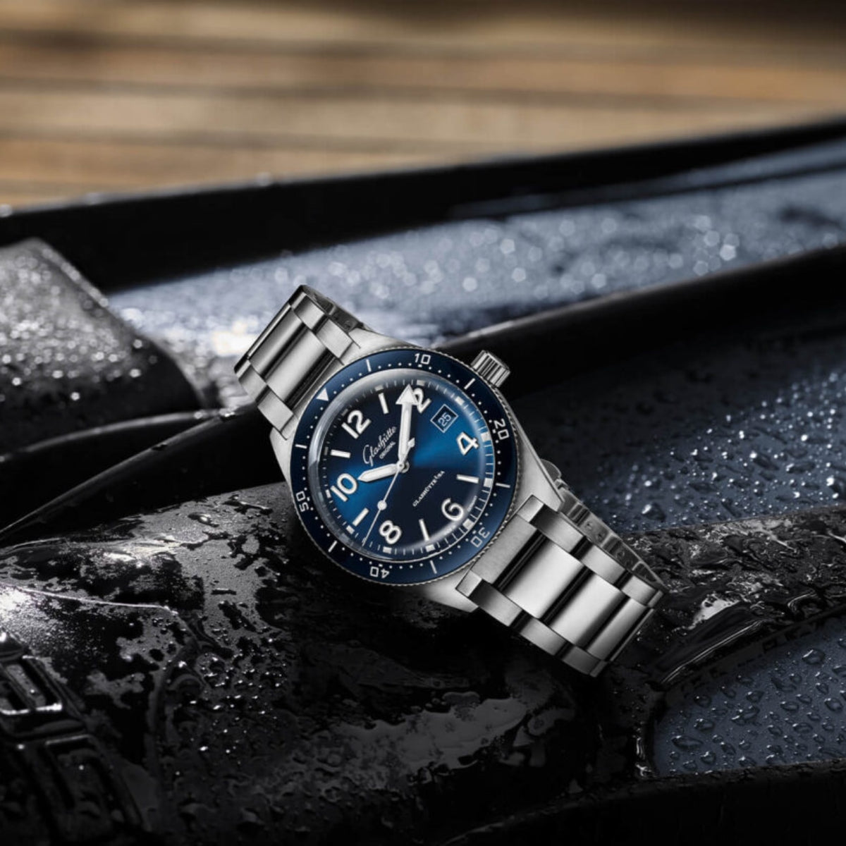 Glashütte Original Watches - SPEZIALIST SEAQ | Manfredi Jewels