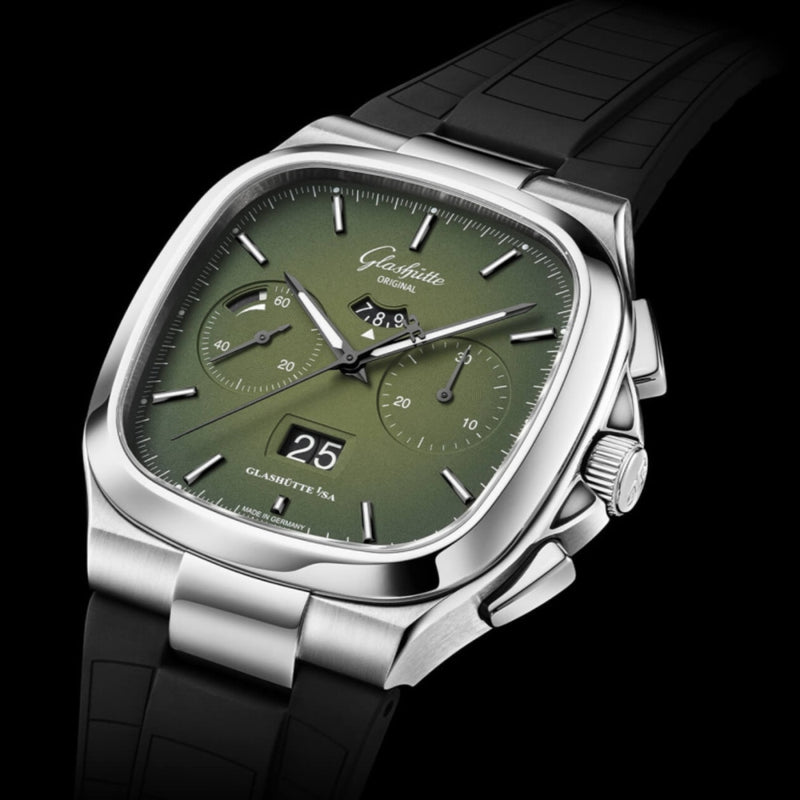 Glashütte Original Watches - VINTAGE SEVENTIES CHRONOGRAPH PANORAMA DATE | Manfredi Jewels