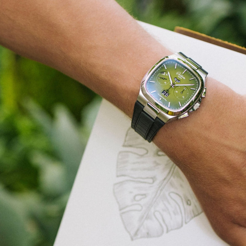 Glashütte Original Watches - VINTAGE SEVENTIES CHRONOGRAPH PANORAMA DATE | Manfredi Jewels