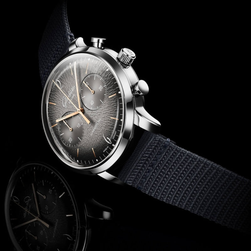 Glashütte Original New Watches - VINTAGE SIXTIES CHRONOGRAPH ANNUAL EDITION | Manfredi Jewels