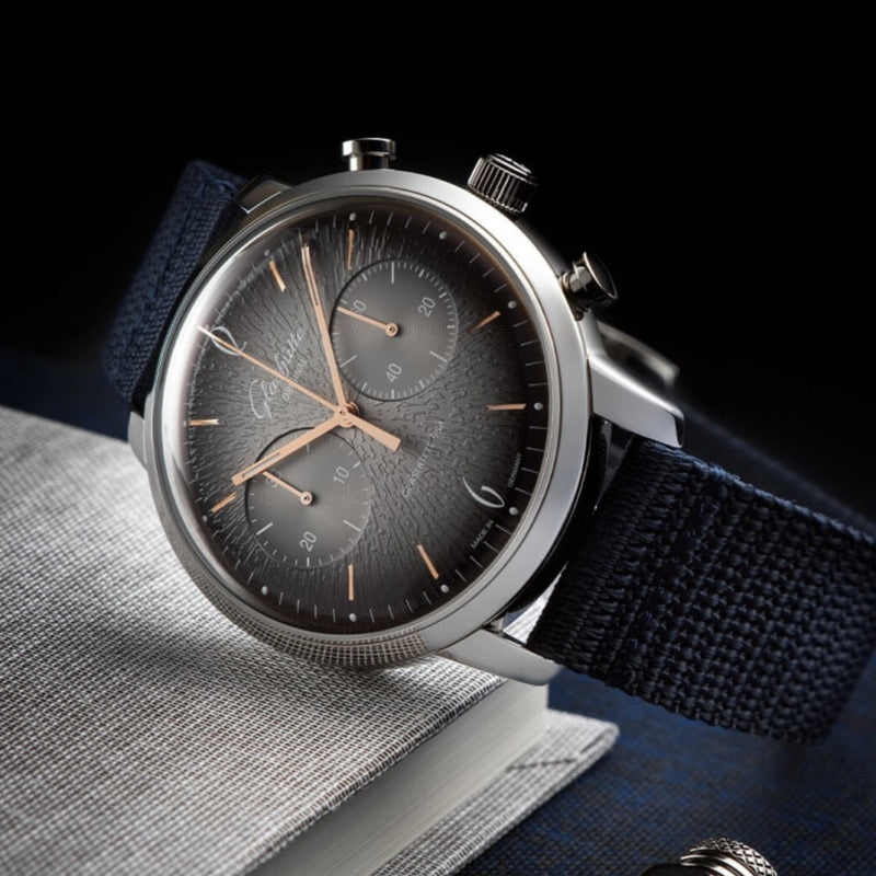 Glashütte Original New Watches - VINTAGE SIXTIES CHRONOGRAPH ANNUAL EDITION | Manfredi Jewels