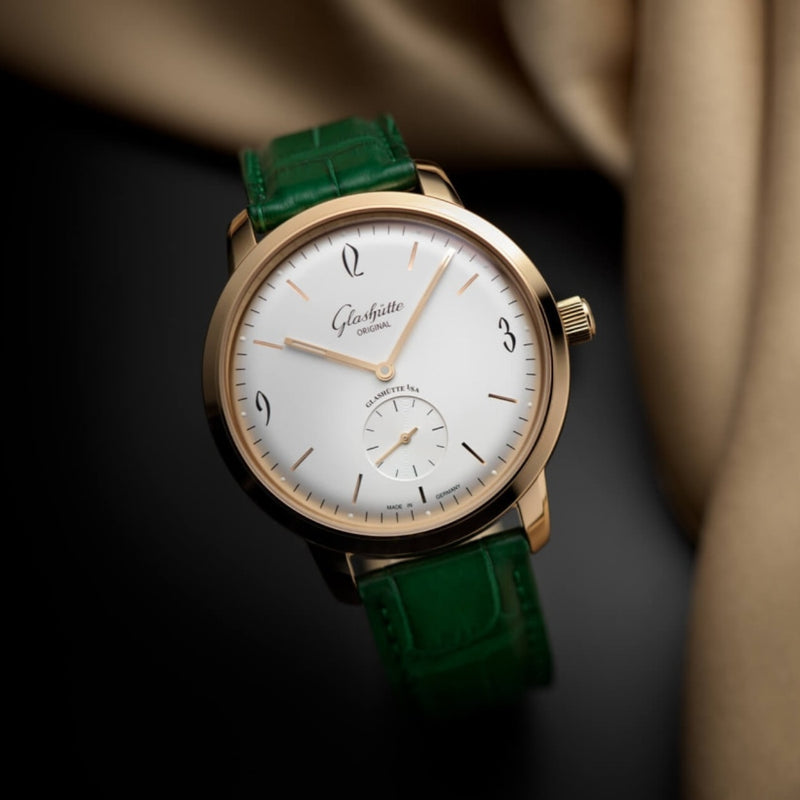 Glashütte Original New Watches - VINTAGE SIXTIES SMALL SECOND | Manfredi Jewels