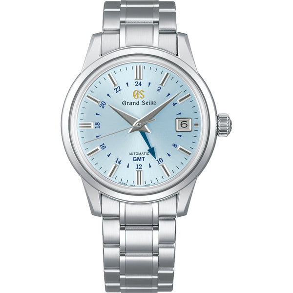 Grand Seiko Watches - ELEGANCE - 25th ANNIVERSARY MT. IWATE GMT SBGM253 | Manfredi Jewels