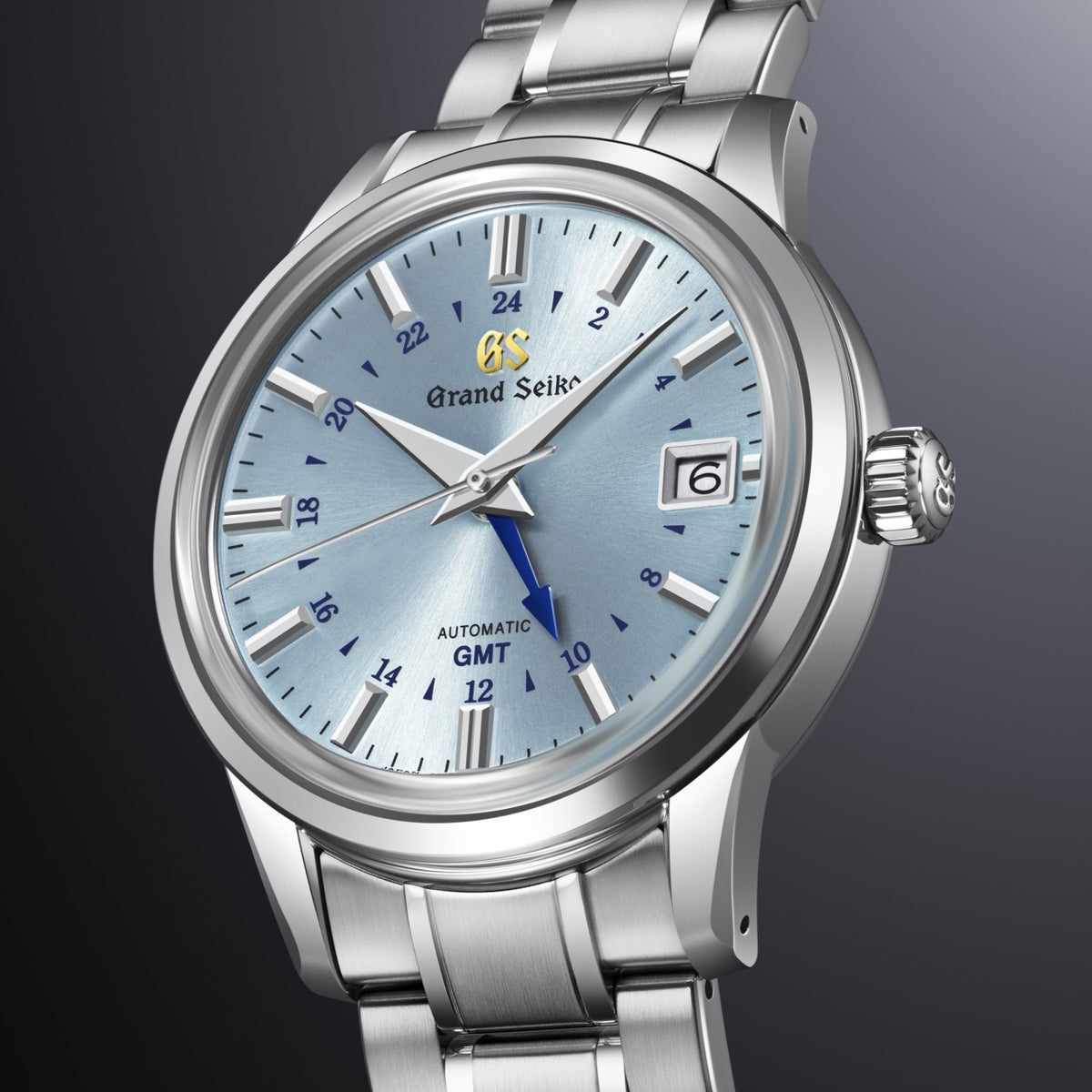 Grand Seiko Watches - ELEGANCE - 25th ANNIVERSARY MT. IWATE GMT SBGM253 | Manfredi Jewels