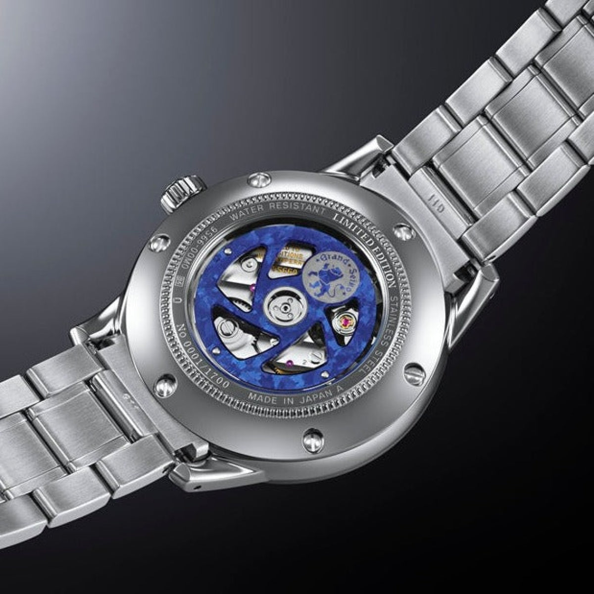 Grand Seiko Watches - ELEGANCE - 25th ANNIVERSARY MT. IWATE GMT SBGM253 | Manfredi Jewels