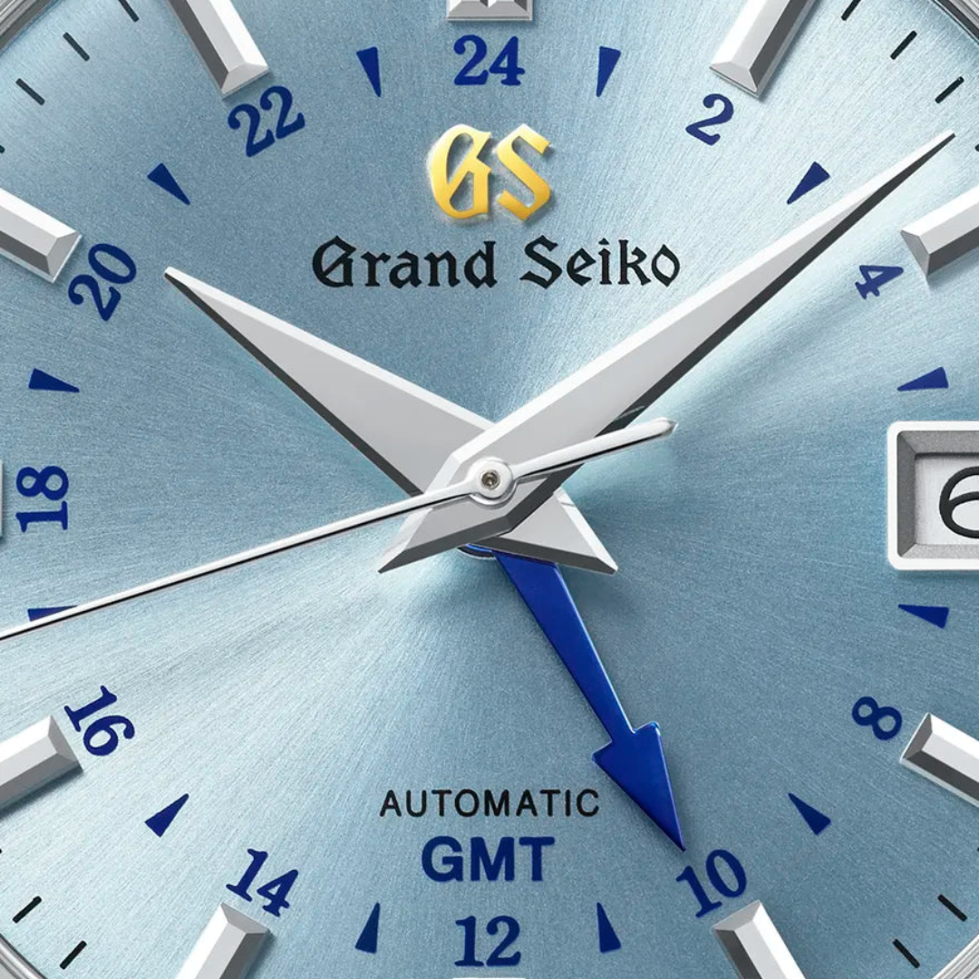 Grand Seiko Watches - ELEGANCE - 25th ANNIVERSARY MT. IWATE GMT SBGM253 | Manfredi Jewels