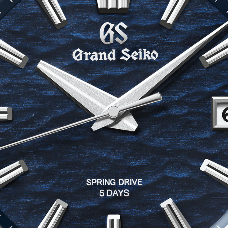 Grand Seiko New Watches - EVOLUTION 9 LAKE SUWA SLGA021 | Manfredi Jewels