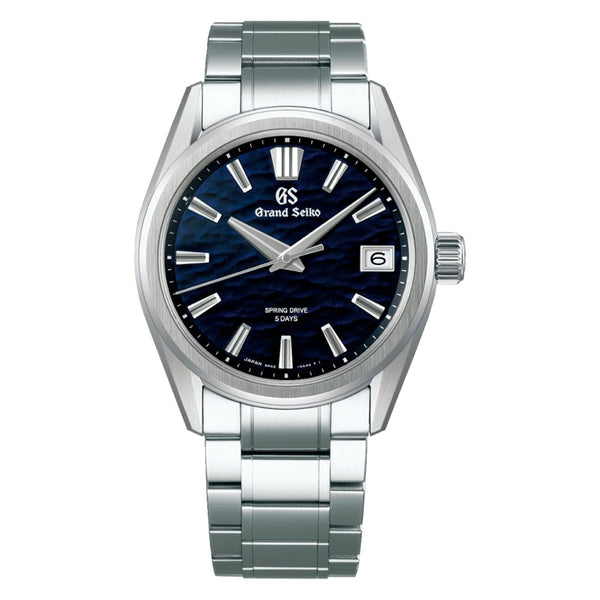 Grand Seiko New Watches - EVOLUTION 9 - LAKE SUWA SLGA021 | Manfredi Jewels