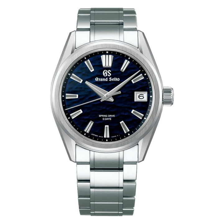 Grand Seiko New Watches - EVOLUTION 9 - LAKE SUWA SLGA021 | Manfredi Jewels