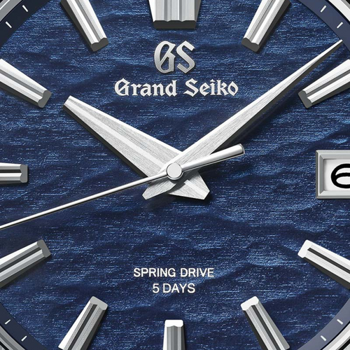 Grand Seiko New Watches - EVOLUTION 9 MINAMO LAKE SUWA SLGA019 | Manfredi Jewels