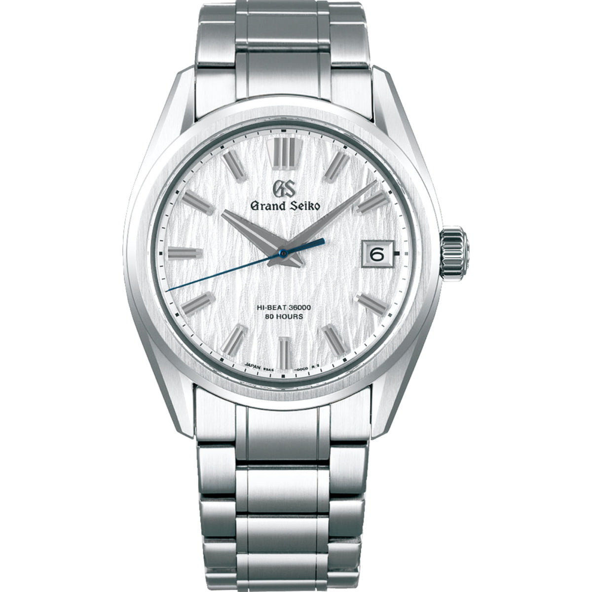Grand Seiko Watches - EVOLUTION 9 - SHIRAKABA ’WHITE BIRCH’ HI-BEAT SLGH005 | Manfredi Jewels