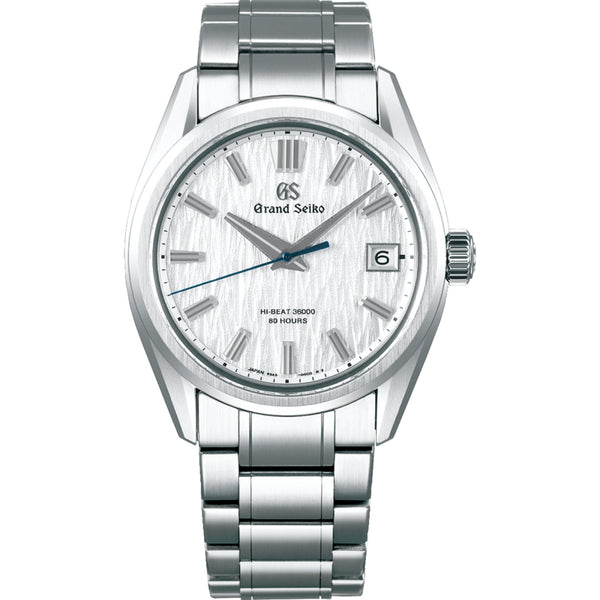 Grand Seiko Watches - EVOLUTION 9 - SHIRAKABA ’WHITE BIRCH’ HI-BEAT SLGH005 | Manfredi Jewels