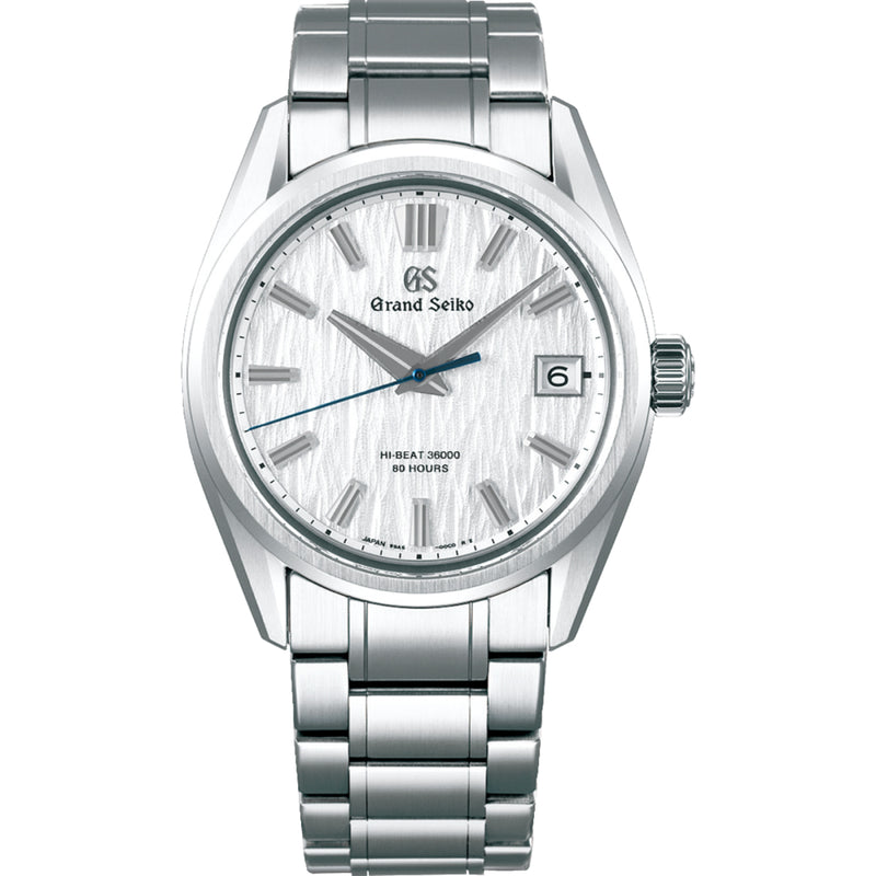Grand Seiko Watches - EVOLUTION 9 - SHIRAKABA ’WHITE BIRCH’ HI-BEAT SLGH005 | Manfredi Jewels