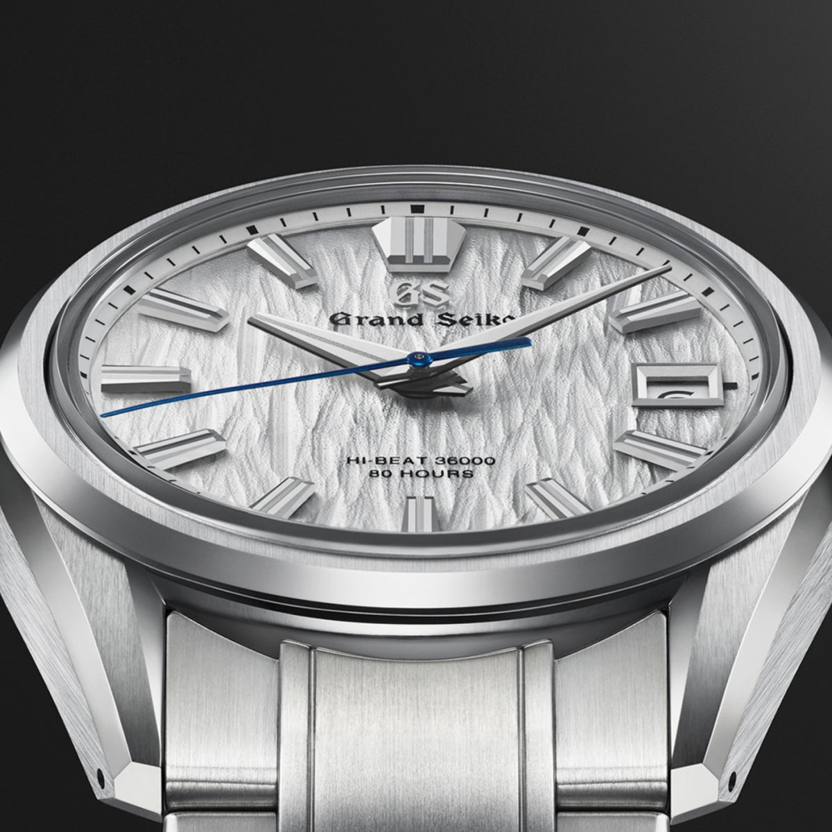 Grand Seiko Watches - EVOLUTION 9 - SHIRAKABA ’WHITE BIRCH’ HI-BEAT SLGH005 | Manfredi Jewels