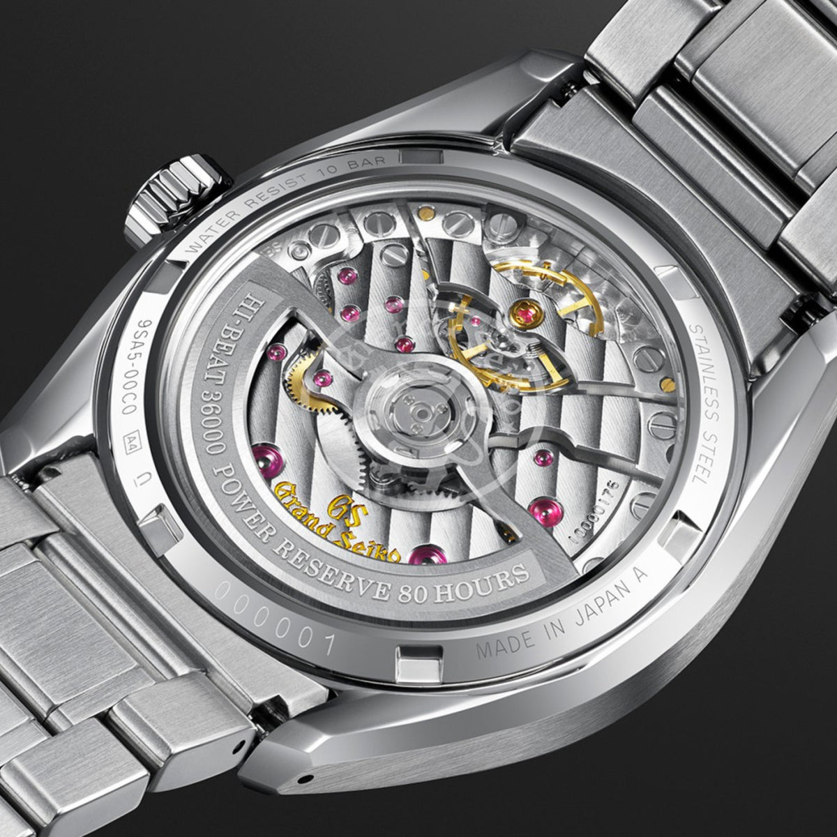 Grand Seiko Watches - EVOLUTION 9 - SHIRAKABA ’WHITE BIRCH’ HI-BEAT SLGH005 | Manfredi Jewels