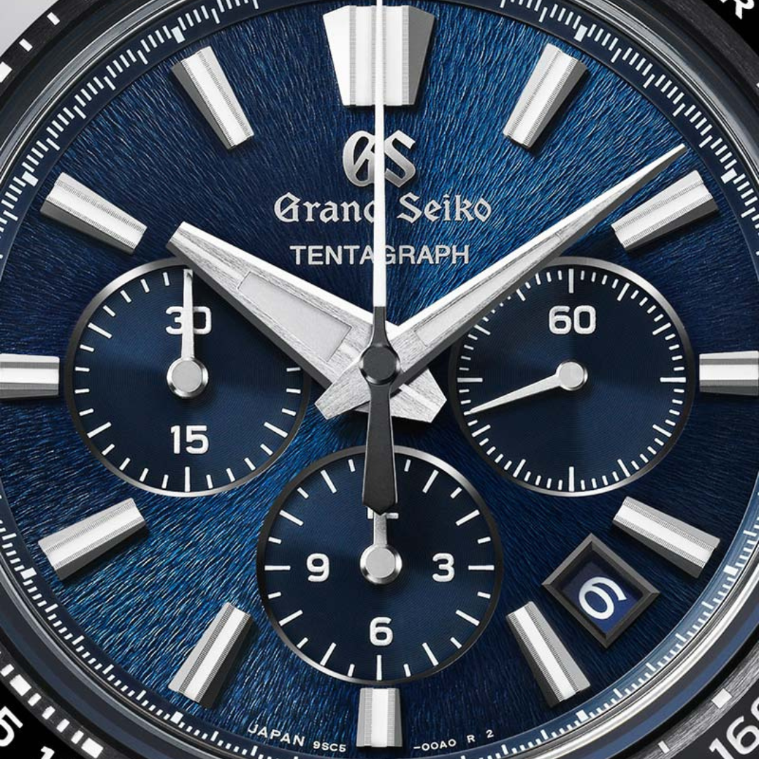 Grand Seiko Watches - EVOLUTION 9 - TENTAGRAPH SLGC001 | Manfredi Jewels