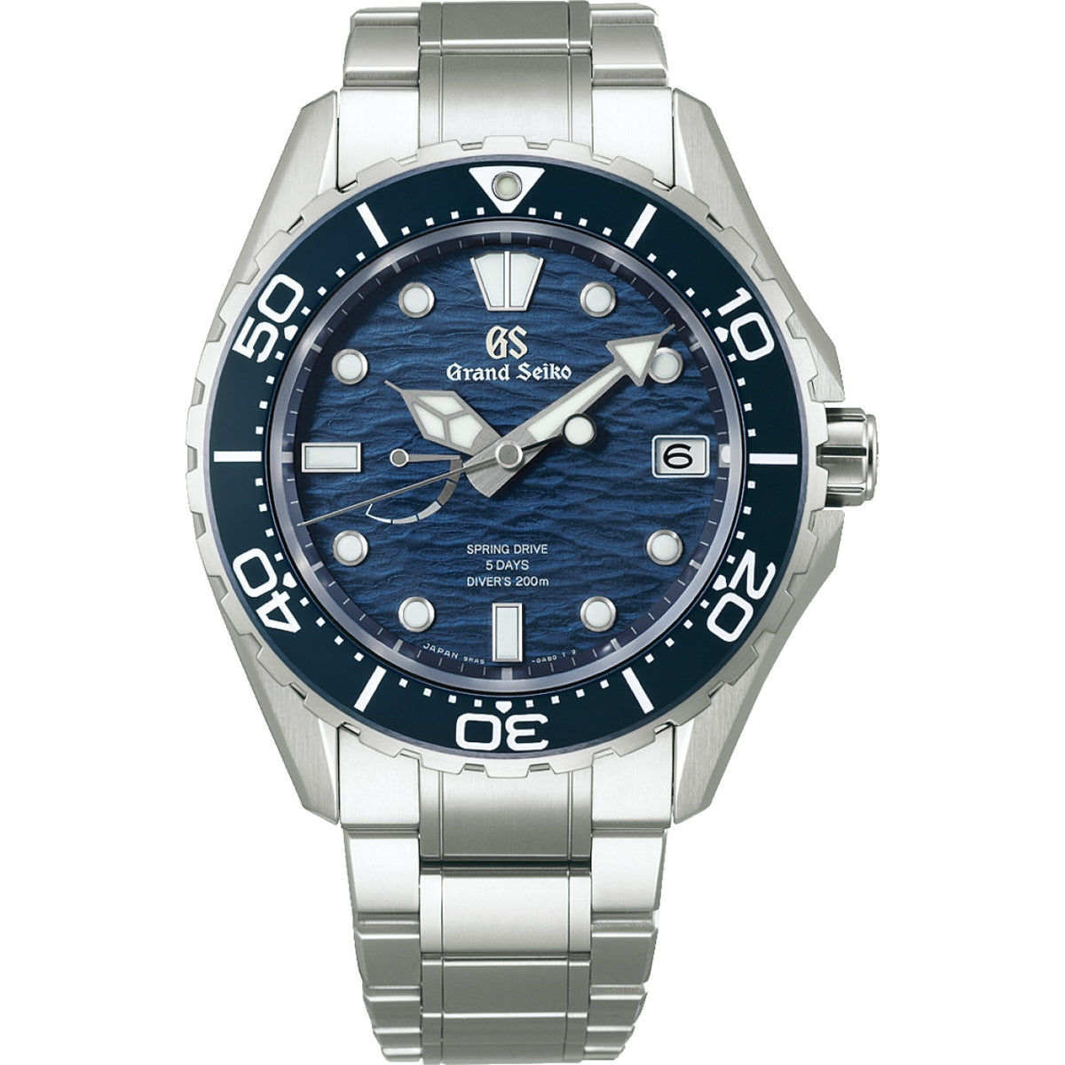 Grand Seiko New Watches - EVOLUTION 9 - USHIO DIVER SLGA023 | Manfredi Jewels