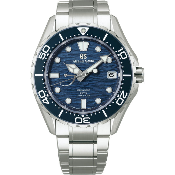 Grand Seiko New Watches - EVOLUTION 9 - USHIO DIVER SLGA023 | Manfredi Jewels