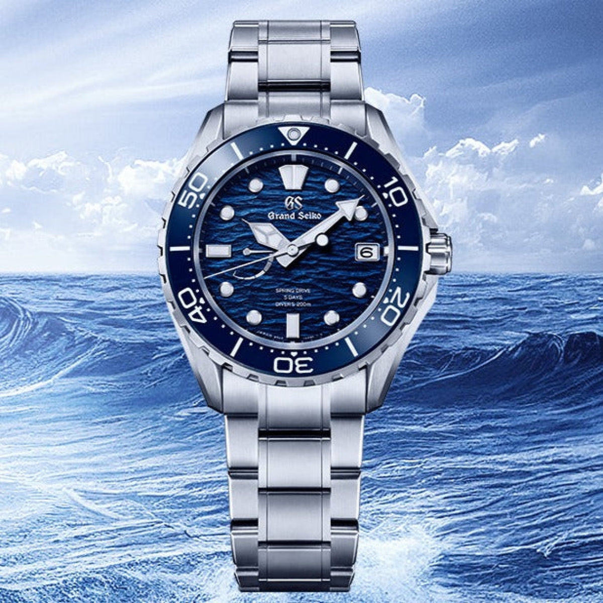 Grand Seiko New Watches - EVOLUTION 9 - USHIO DIVER SLGA023 | Manfredi Jewels