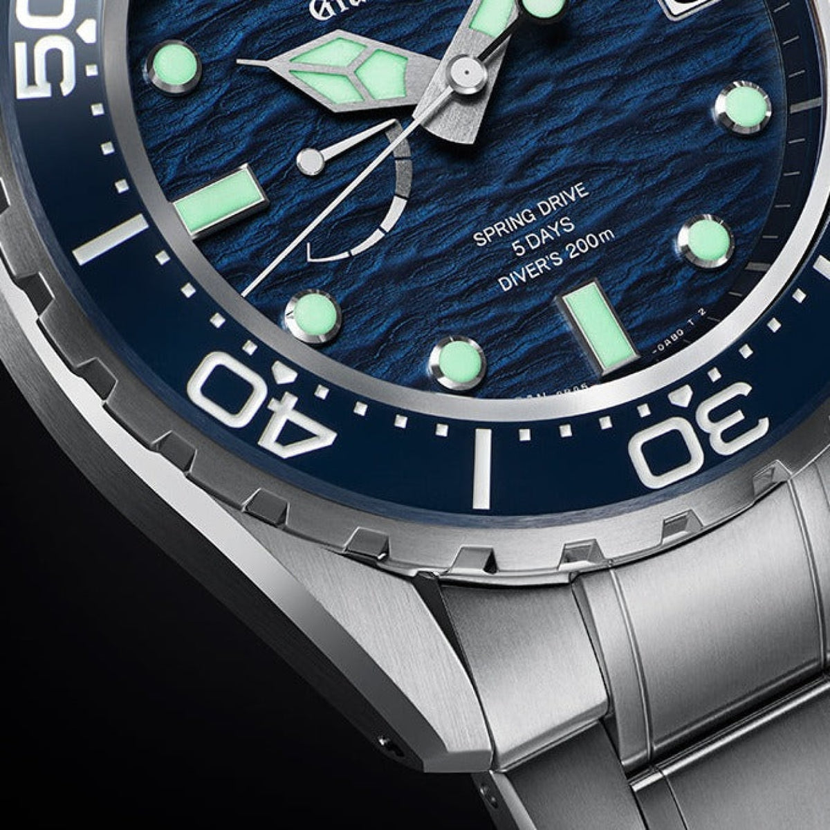 Grand Seiko New Watches - EVOLUTION 9 - USHIO DIVER SLGA023 | Manfredi Jewels