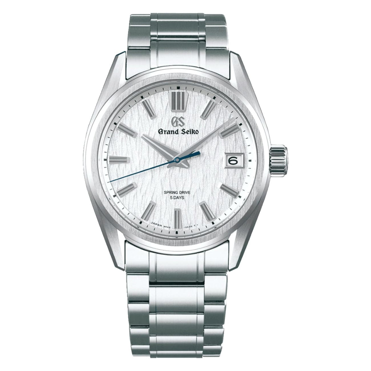 Grand Seiko New Watches - EVOLUTION 9 - WHITE BIRCH ’SHIRAKABA’ SPRING DRIVE SLGA009 | Manfredi Jewels