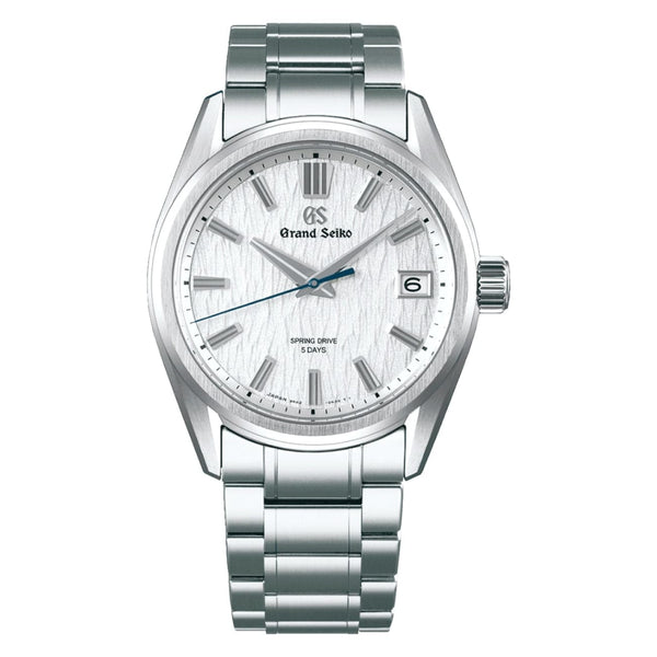 Grand Seiko New Watches - EVOLUTION 9 - WHITE BIRCH ’SHIRAKABA’ SPRING DRIVE SLGA009 | Manfredi Jewels