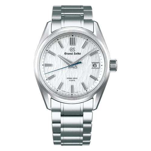 Grand Seiko New Watches - EVOLUTION 9 WHITE BIRCH ’SHIRAKABA’ SLGA009 | Manfredi Jewels