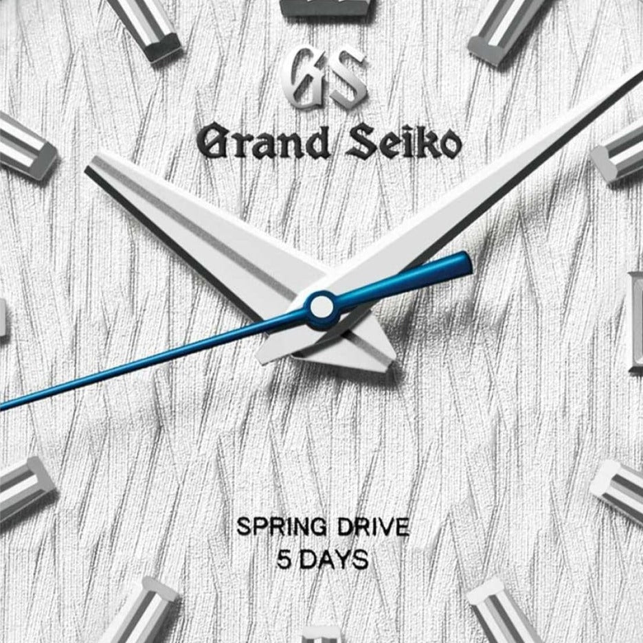 Grand Seiko New Watches - EVOLUTION 9 - WHITE BIRCH ’SHIRAKABA’ SPRING DRIVE SLGA009 | Manfredi Jewels