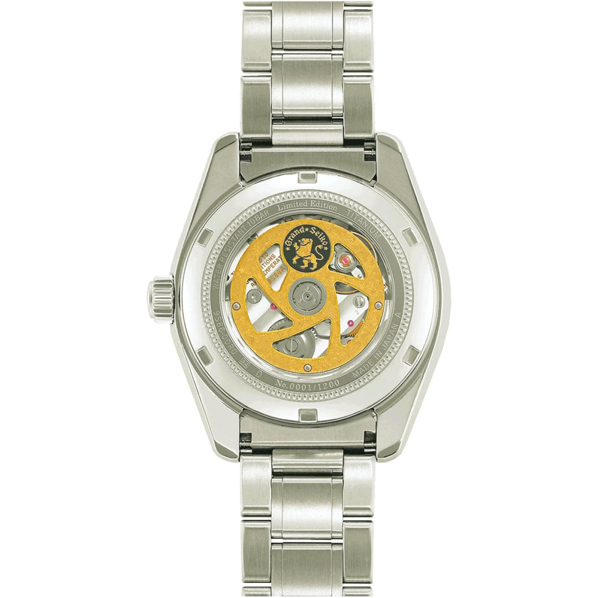 Grand Seiko New Watches - HERITAGE - 55th ANNIVERSARY GMT SBGJ255 | Manfredi Jewels