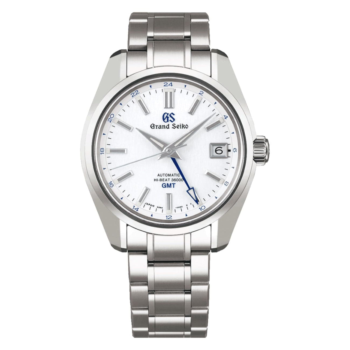 Grand Seiko New Watches - HERITAGE - 55th ANNIVERSARY GMT SBGJ255 | Manfredi Jewels
