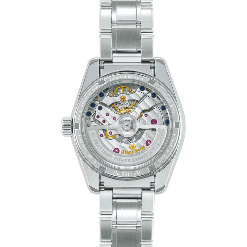 Grand Seiko New Watches - HERITAGE - 55th ANNIVERSARY SLGH009 | Manfredi Jewels