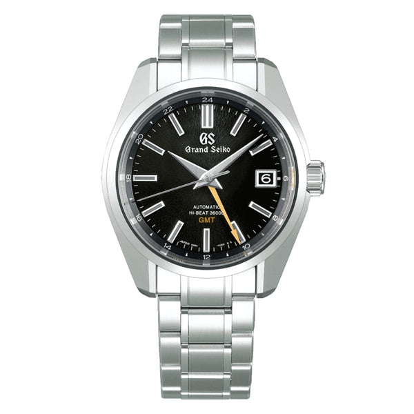 Grand Seiko Watches - HERITAGE - IWATE BLACK GMT SBGJ265 | Manfredi Jewels