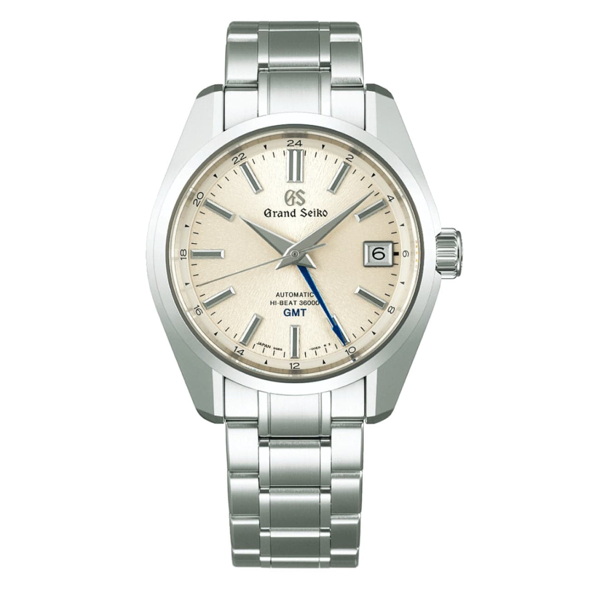 Grand Seiko Watches - HERITAGE - IWATE WHITE GMT SBGJ263 | Manfredi Jewels