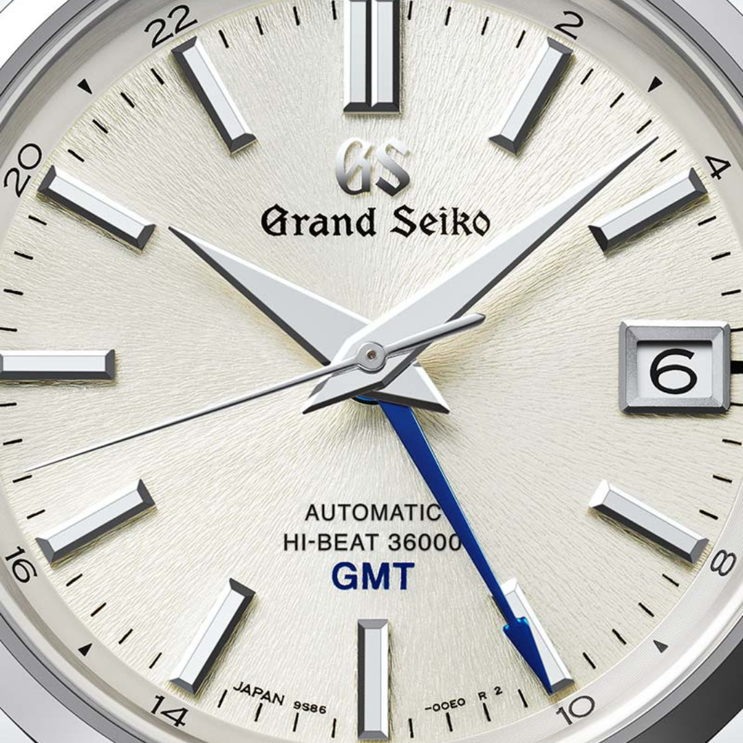 Grand Seiko Watches - HERITAGE - IWATE WHITE GMT SBGJ263 | Manfredi Jewels