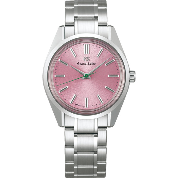Grand Seiko New Watches - HERITAGE - LATE SPRING SEASON OF MT. IWATE SBGW313 | Manfredi Jewels