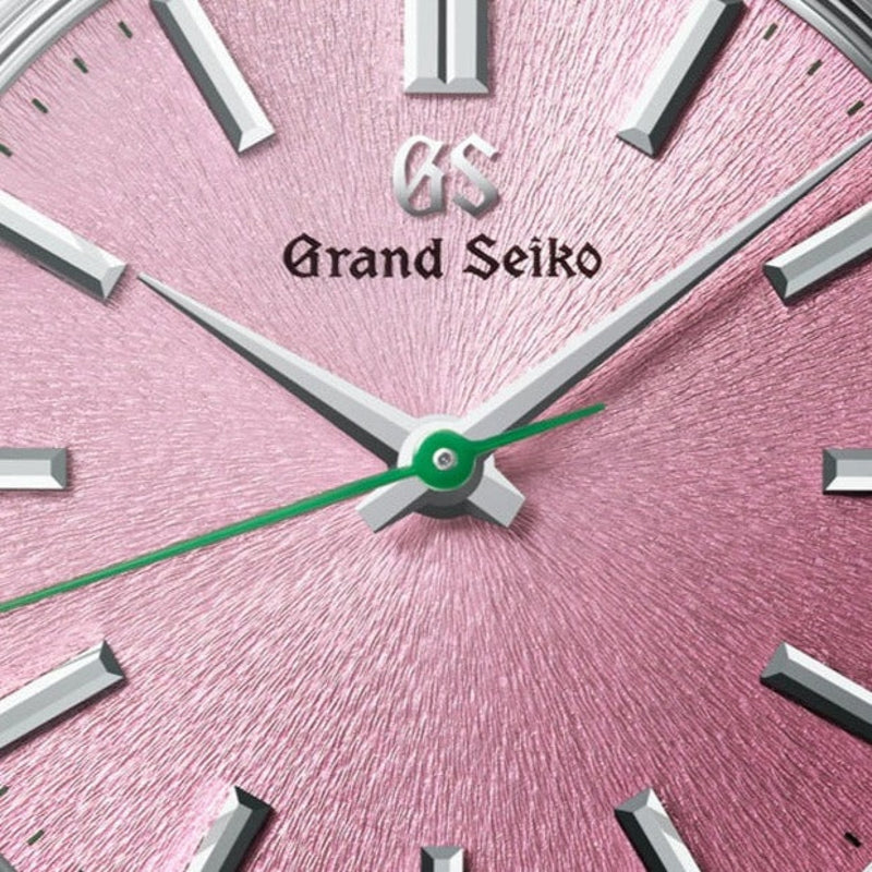 Grand Seiko New Watches - HERITAGE - LATE SPRING SEASON OF MT. IWATE SBGW313 | Manfredi Jewels