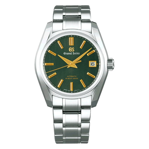 Grand Seiko Watches - HERITAGE RIKKA LUSH GREEN SBGH271 | Manfredi Jewels