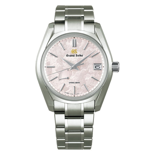 Grand Seiko Watches - HERITAGE SAKURA BLOSSOMS SBGA413 | Manfredi Jewels