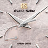 Grand Seiko Watches - HERITAGE - SAKURA BLOSSOMS SBGA413 | Manfredi Jewels