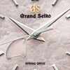 Grand Seiko Watches - HERITAGE SAKURA BLOSSOMS SBGA413 | Manfredi Jewels
