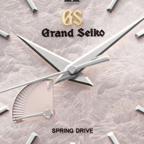 Grand Seiko Watches - HERITAGE - SAKURA BLOSSOMS SBGA413 | Manfredi Jewels