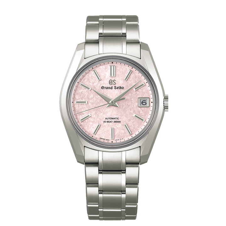 sakura Grand Seiko Heritage - Sakura - kakushi Sbgh341 - New Watches