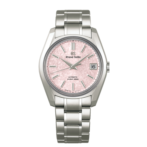 Grand Seiko New Watches - HERITAGE SAKURA - KAKUSHI SBGH341 | Manfredi Jewels