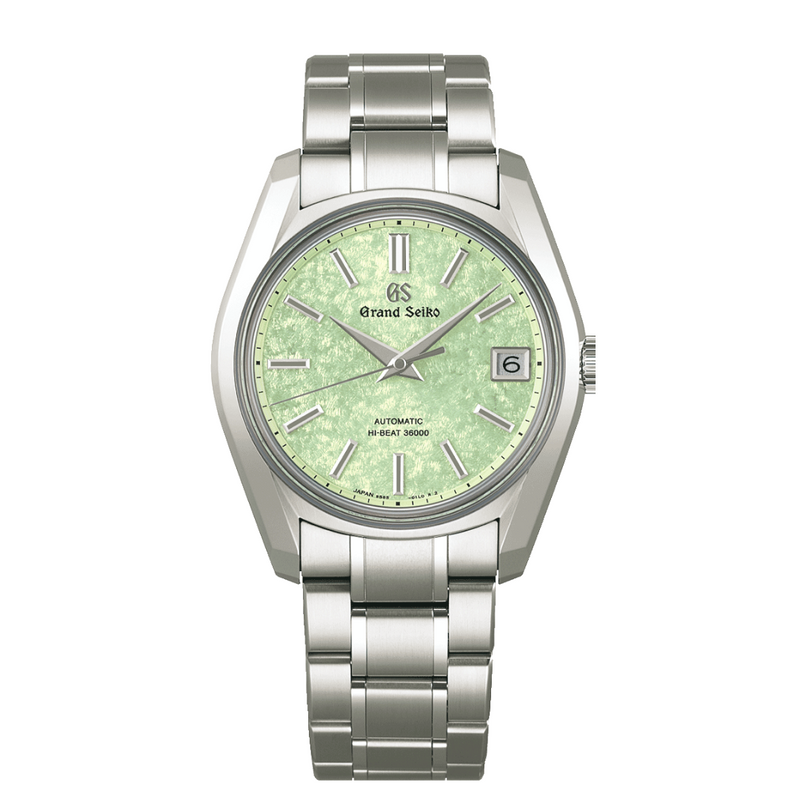 Grand Seiko New Watches - HERITAGE - SAKURA-WAKABA SBGH343 | Manfredi Jewels